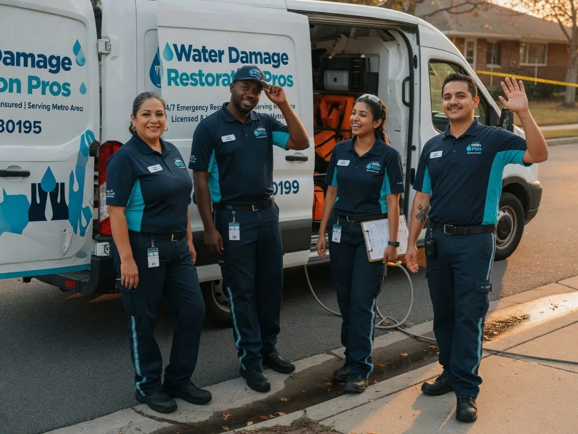 Water Damage Restoration company in Pleasant Unity, PA