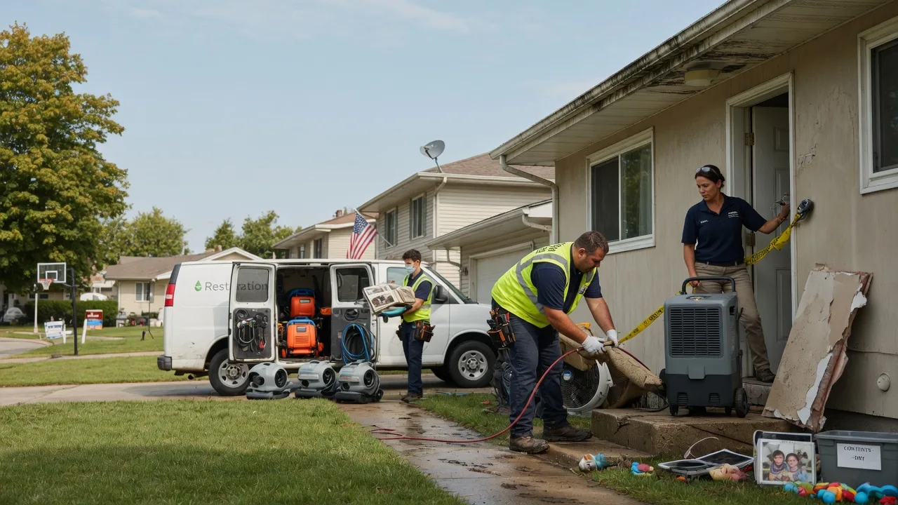 Water Damage Restoration in Pleasant Unity, PA near me